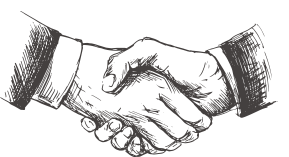 two hands