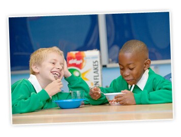 How Kellogg’s is helping in the UK