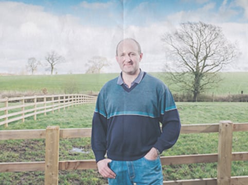 Stephen, UK wheat farmer